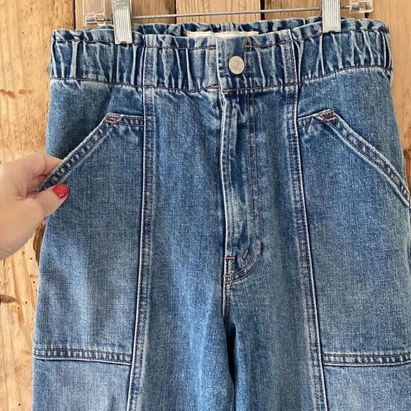 Mother Superior Springy Straight leg Ankle Jeans in 15‎ Minutes of Fame Size 27 - Picture 4 of 16